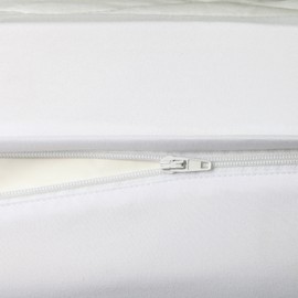 Jambini Zipper Waterproof Crib Mattress Protector - Fully Encased with an Embedded Waterproof Crib Mattress Pad