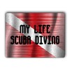 Makoroni - My Life Scuba Diving Diving Diver - Jigsaw