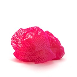 The Gentle Sapo - Light Exfoliating Bath Sponge in Hot Pink