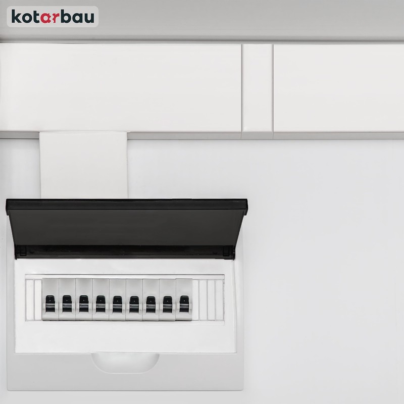 KOTARBAU® Ventilation System Connector 110mm x 55mm Flat Duct Rectangular