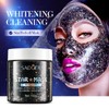 Star Peel-Off Face Mask, Whitening Cleansing, Firming Hydrating, 150g, Black