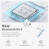 Wireless Earbuds, 2026 Bluetooth 5.4 Ear Buds in Ear with