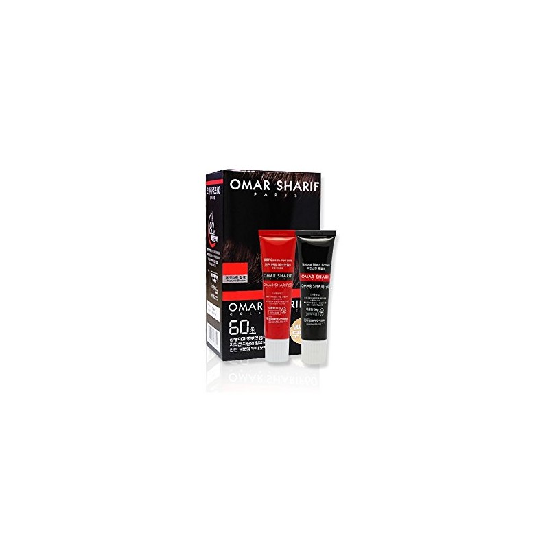 Omar Sharif 60sec Color Cream #5 Natural Chestnut by Omar