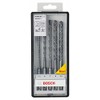 Bosch 2607019929 Hammer Drill Bit Set (5-Piece)