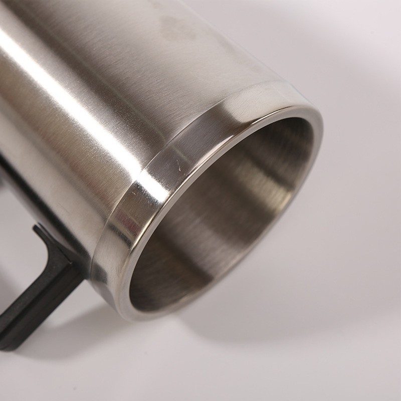 Car Heating Cup Large Capacity Leakage Proof Safe Stainless Steel