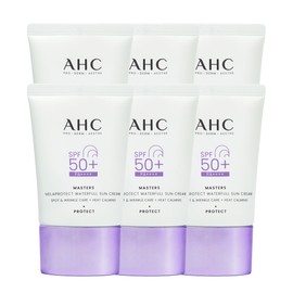 AHC Masters Mela Protect Waterful Sun Cream (SPF50+) 40ml, 6 pcs. / 마스터즈 멜라 프로텍트 워터풀 선크림(SPF50+) 40ml, 6개
