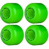 INDEPENDENT 129 Skateboard Trucks, Powell Mini-Cubic Green Wheels, Black Rails,