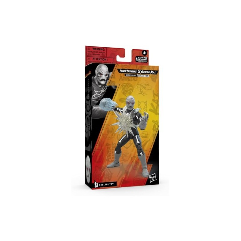 Hasbro Power Rangers Cobra Kai Skelputty Figure