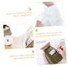 Healeved 3 Rolls Anti-sweat Sticker Neck Hat Disposable Liner Pads