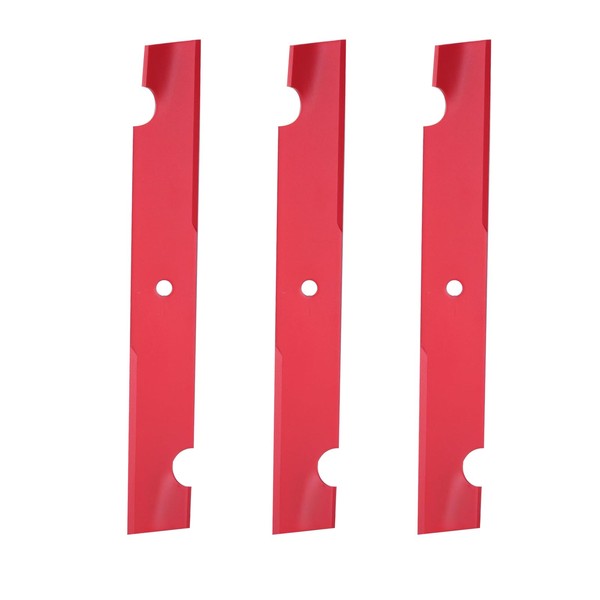 3 Packs Mower Blades Mulching Blades Set for Bad Boy
