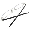 KKD 6697 Square Date Glasses, Underrim Glasses, Reverse Nyrol, Unisex,