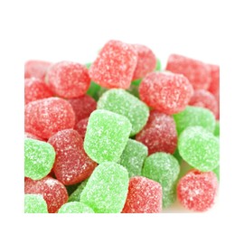 Christmas Candy Spice Drops Jelly Candy 2 pounds Red Green