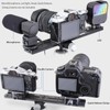 LEFTFOTO 300mm Ari Groove Slide Rail, Arca Swiss Type Quick
