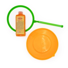 Dinosaurs Giant Bubble Maker, Orange