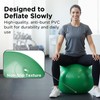 THERABAND Pro Series Exercise Ball, 26" Green Stability Ball for