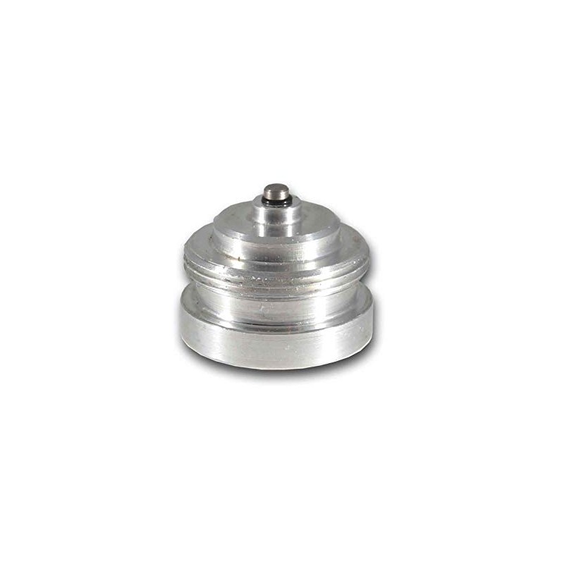 Electronic TRV Thermostat Valve Head (1, 28mm to 30mm Adapter)