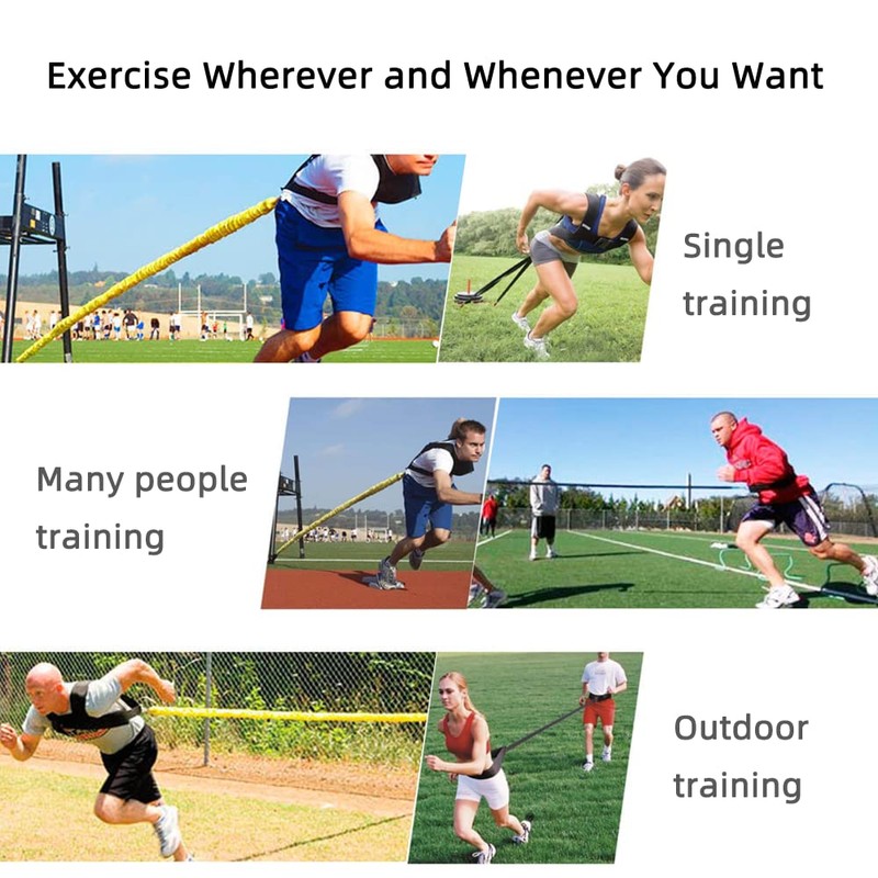 OYINDIZ Resistance Explosive Training Set Help to Improve Power, Strength,