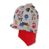 Sterntaler Baby Boys Pirate Scarf with Neck Protection Sun Hat,