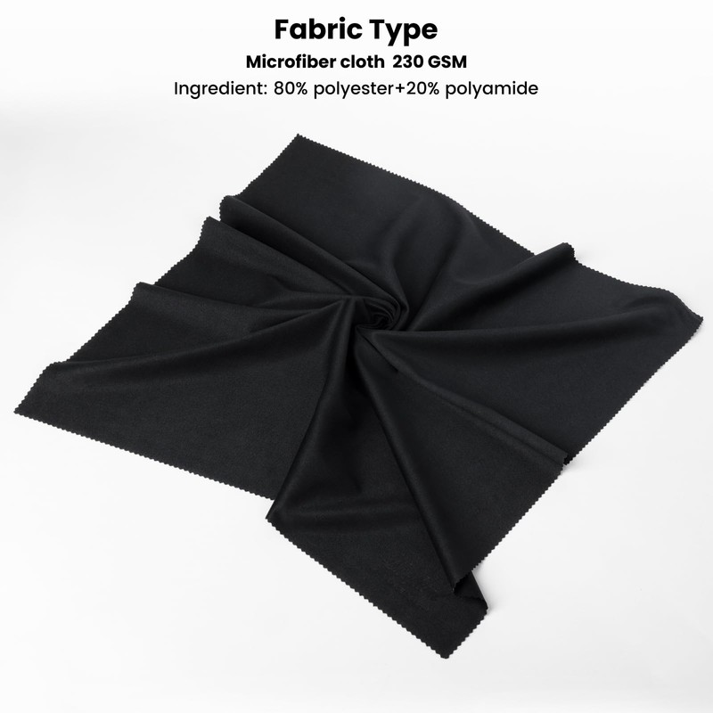2 Park 16''x16'' Extra Large Oversized Microfiber Cleaning Cloth 40×40cm