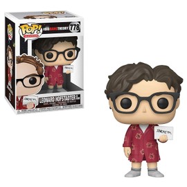 Funko TV: Big Bang Theory - Leonard Hofstadter Pop! Vinyl Figure (Includes Compatible Pop Box Protector Case)