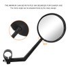 Scooter Handle Rearview Mirror - Adjustable Angle - Wide View