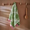 Orla Kiely Retro Bathroom Towels in Retro Flower, CloverSize: Hand
