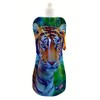 Pocket Bottles Zees Inc Cb1020 Tiger Foldable Bottle, 16 Oz,