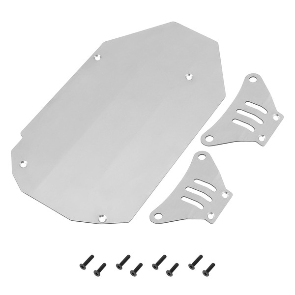 ECSiNG 1 Set Front Rear Chassis Armor Compatible with Tami-ya