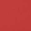 SKM Garden Bench Cushion Set of 2 Red Oxford Fabric