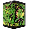 Animation Dragon Flying Type Legendary Sky Guardian Wallet Tri-Fold Coin
