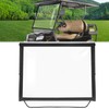 Golf Cart Windshield Fit for CLub Car Precedent, Foldable, Portable