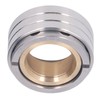 Fidget Mechanic Ring Toy Anxiety Relieving Stainless Steel Portable Rotation