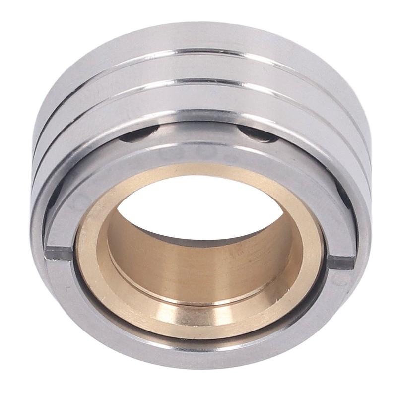 Fidget Mechanic Ring Toy Anxiety Relieving Stainless Steel Portable Rotation