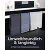 Homety Microfibre Cloths 40 x 40 Cleaning Cloths, Window Cleaning