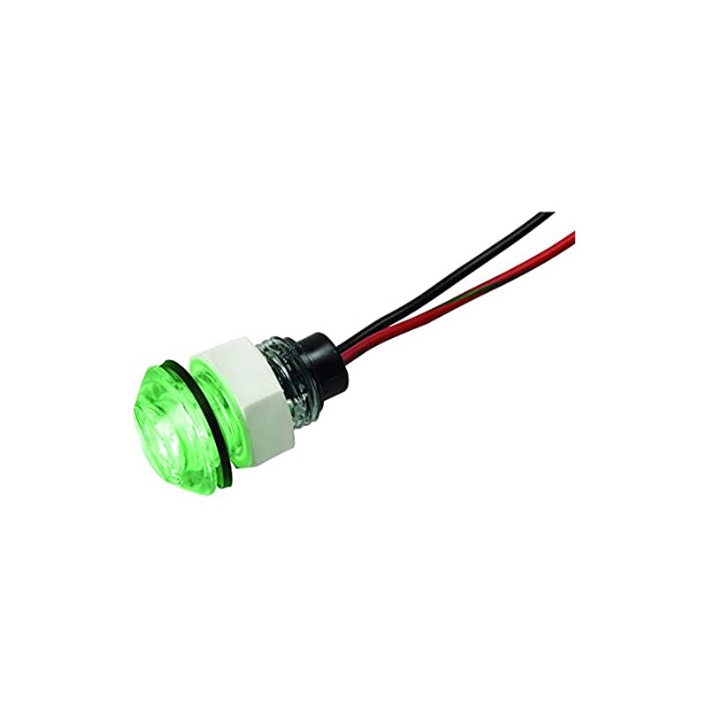Innovative Lighting 011-3500-7 LED Bulkhead Live Well/Recess Lights- 12 Volt