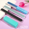 FANDAMEI Nail Files and Buffers, 20PCS Nail File Kit. Rectangular
