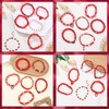 Cooluckday 36Pcs Valentines Bracelet Bulk Valentines Day Gifts for Women