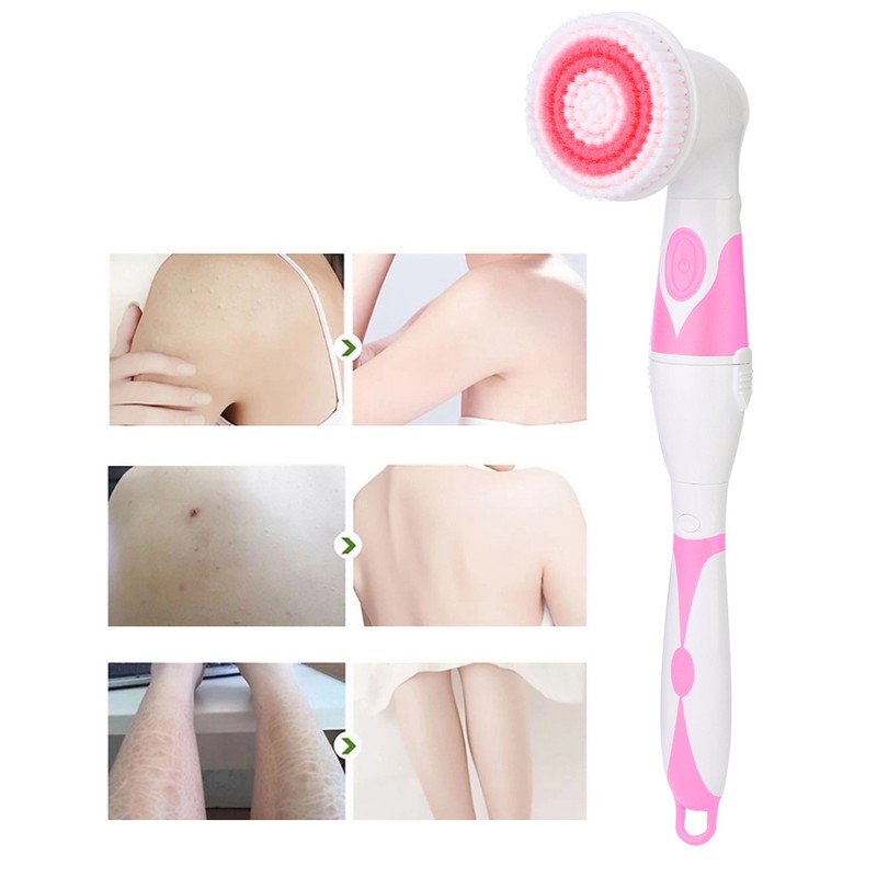 4 in 1 Electric Bath Brush Body Cleaning Exfoliating Automatic