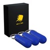 OYHBO Cigar Punch Bullet Style Cut Keychain Punch with (3