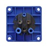 16Amp Plug, 3 Pin 240V IP44 2P+E Waterproof Industrial Connectors
