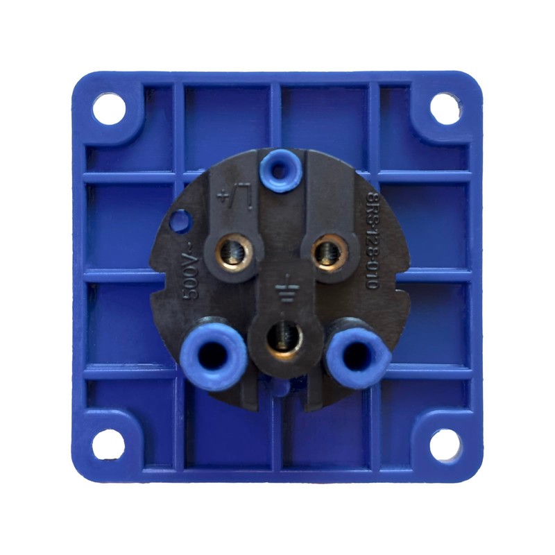 16Amp Plug, 3 Pin 240V IP44 2P+E Waterproof Industrial Connectors