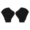 2Pcs Swimming Webbed Gloves Open Fingers Adjustable Swimming Training Gloves