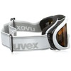Uvex Comanche Polavision Ski Google - White, Size 2