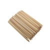G.E.T. Enterprises 8" flat bamboo skewer,100@ per inner bag, 10