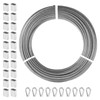 VEVOR 1/8 Stainless Steel Cable, 1/8 Wire Rope, 100 FT