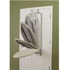 Household Essentials 144222 Over The Door Small Ironing Board with