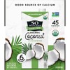 SO DELICIOUS Organic Coconut Milk, Gluten, Dairy, Kosher & Soy