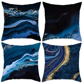 Betadistor Cushion Cover Outdoor Furniture Decorative Square Space Pattern Double Sided Printing Pillow Cover for Home Office Sofa Couch Car Garden 45 x 45cm, Space, 502-0039