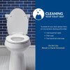 Bemis 500EC 063 Toilet Seat with Easy Clean & Change