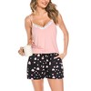 Vlazom Womens Pyjamas, Super Soft 2 Piece Short Pjs Sets